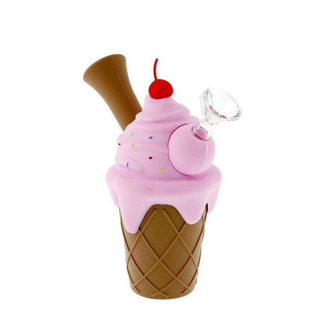 Silicone ice cream cone