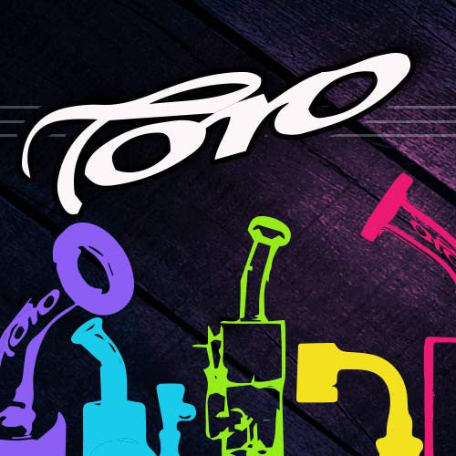 toro glass scientific bongs and rigs