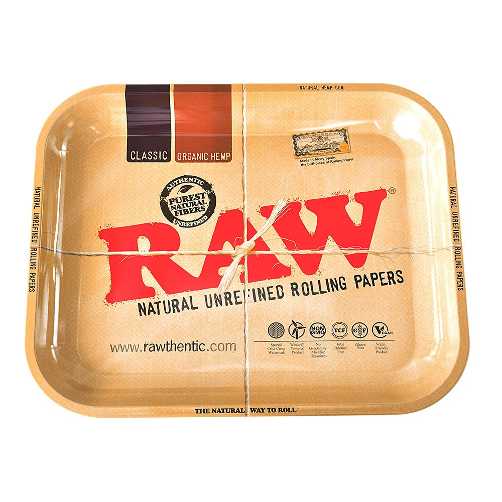 RAW ROLLING TRAYS