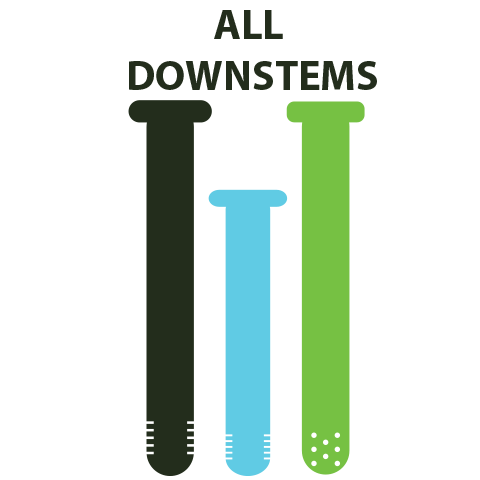 Downstems for bongs and rigs at Smoke City