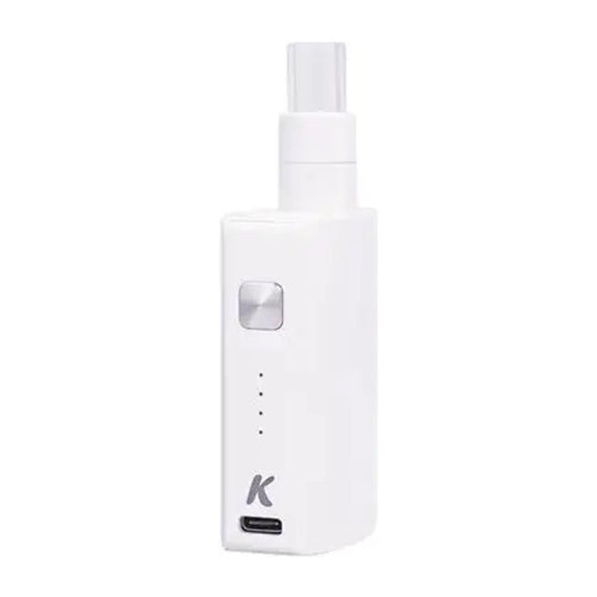 Kandypens Session Vaporizer White Bottom