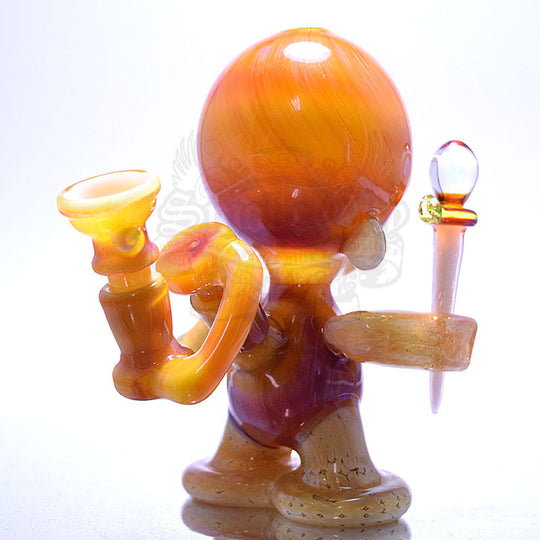 CL1 Serendipty Illuminati Munny Vapor Rig - Smoke City