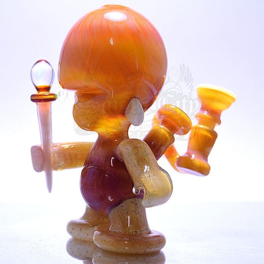 CL1 Serendipty Illuminati Munny Vapor Rig - Smoke City